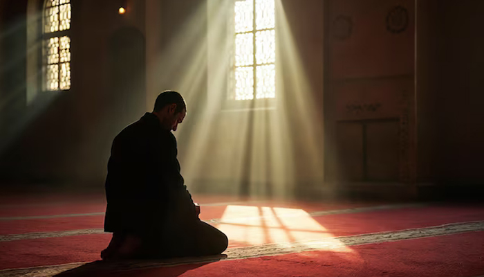 Shalat Tahajjud, I'tikaf, Malu kepada Allah