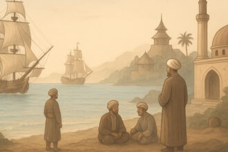 Nusantara, Pedagang Muslim, Masjid Demak , walisongo, Jung Jawa