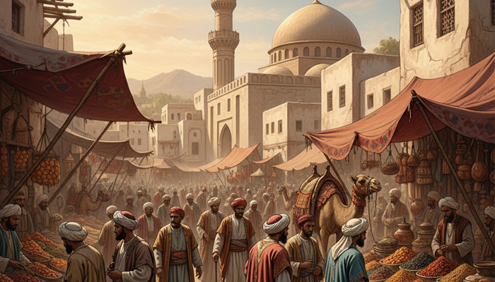 Pengemis Buta Yahudi, Rasulullah, Abu Dzar Al-Ghifari