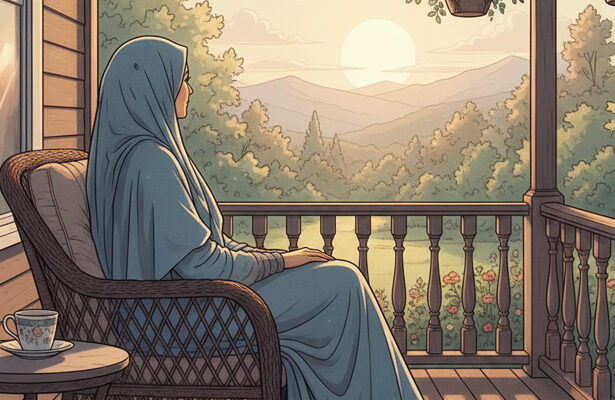 Perempuan Surga, Berjemur Sinar Matahari, 40 tahun, 40 Tahun, mertua