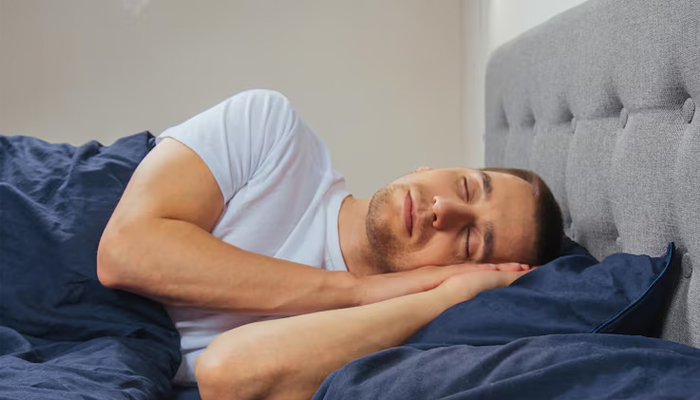 hikmah tidur menghadap kanan