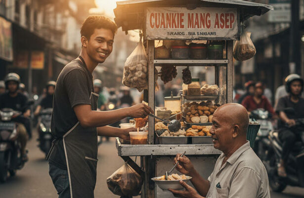 Penghasilan Tukang Cuanki