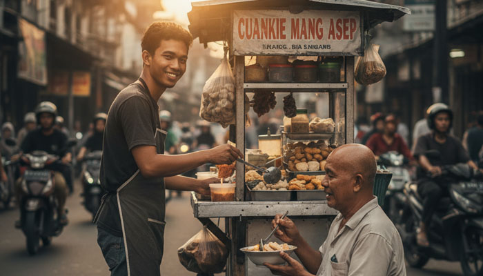 Penghasilan Tukang Cuanki