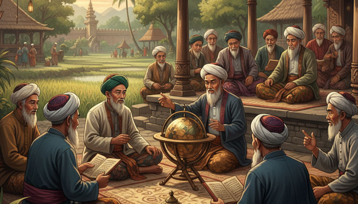 Jawa, Nusantara, Pesantren, ulama nusantara Walisanga, Sunan