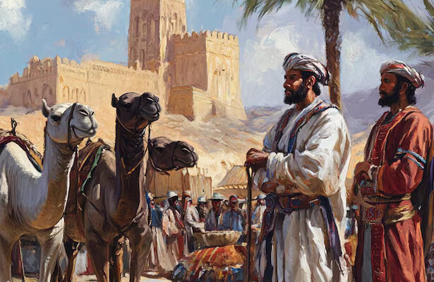 Kelebihan Bangsa Arab, Heraklius