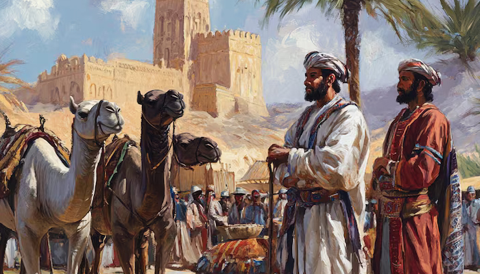Kelebihan Bangsa Arab, Heraklius