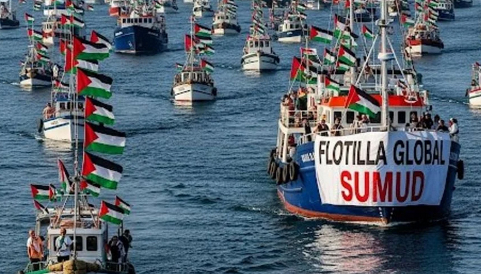 Armada Flotilla Sumud