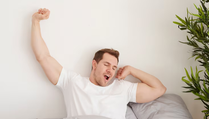 bangun tidur, Sahur, Tubuh Sehat