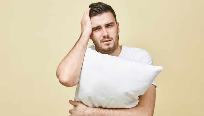 efek tidur tanpa bantal
