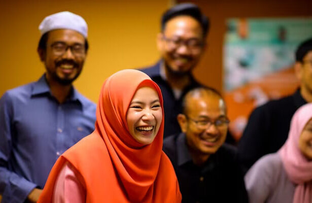 Brunei, Ramadhan, Lebaran
