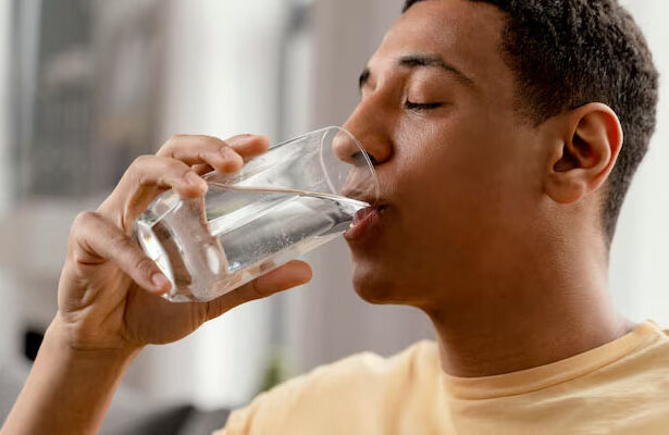 Minum Air Dingin