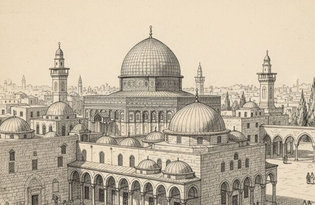 Gaza, Masjidil Aqsha