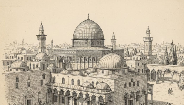 Gaza, Masjidil Aqsha