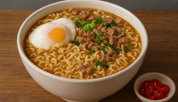 miedog midog, Bakmi, Buka Puasa