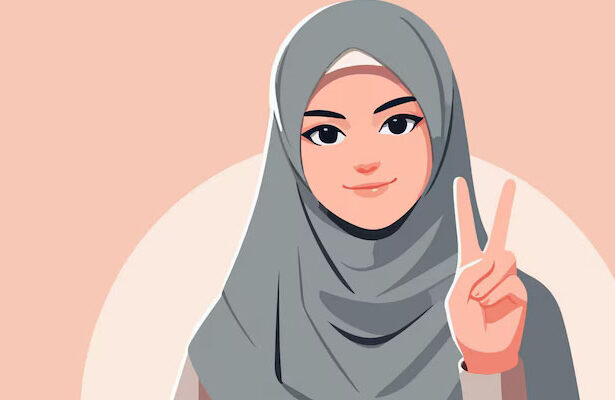 Fakta Unik tentang Perempuan, Jilbab Lebar, Rambut Seorang Muslimah. Wanita Tidak Boleh Salaman, Suara Wanita, Belajar Agama