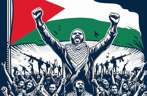 Sangkar Besi Palestina, Pejuang Palestina