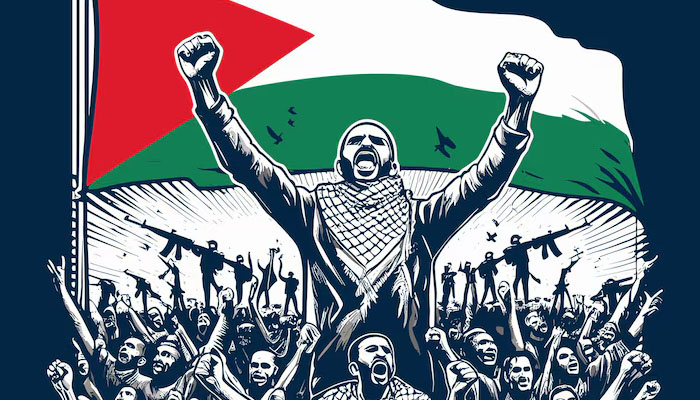 Sangkar Besi Palestina, Pejuang Palestina