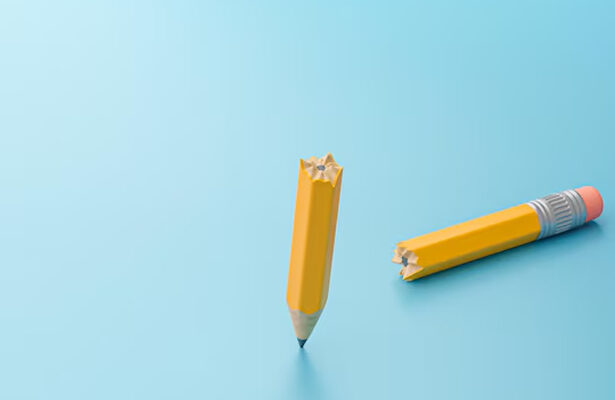 efek negatif menggigit pulpen