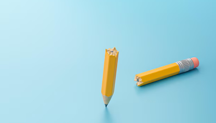 efek negatif menggigit pulpen
