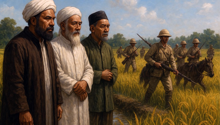 Belanda, Belanda, ulama nusantara