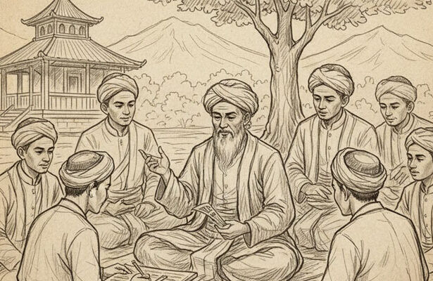 Sejarah Islam di Jawa Barat, Nusantara, Haji Purwa