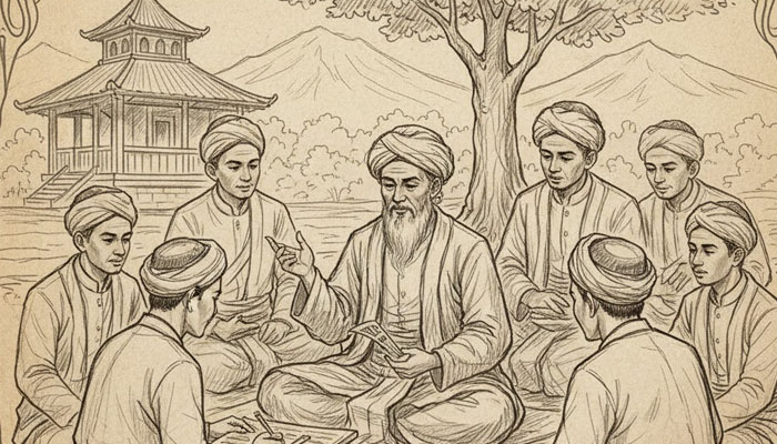 Sejarah Islam di Jawa Barat, Nusantara, Haji Purwa