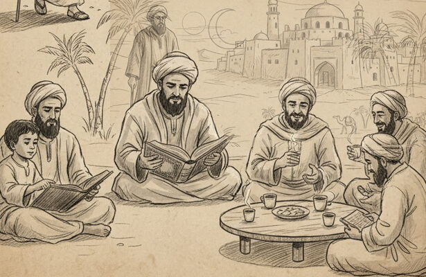Masruq bin al-Ajda’, Doa, Ibnul Mubarak