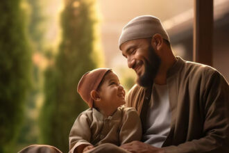 Keteladanan Ayah, Mendidik Anak