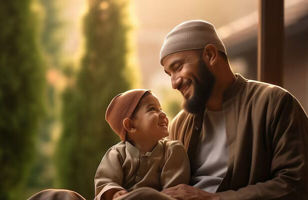 Keteladanan Ayah, Mendidik Anak
