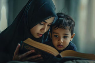 Hafalan Quran, Kisah Ibu bersama Anaknya