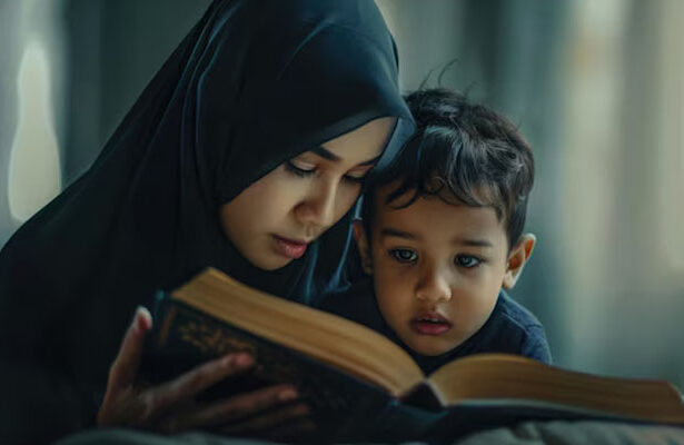 Hafalan Quran, Kisah Ibu bersama Anaknya