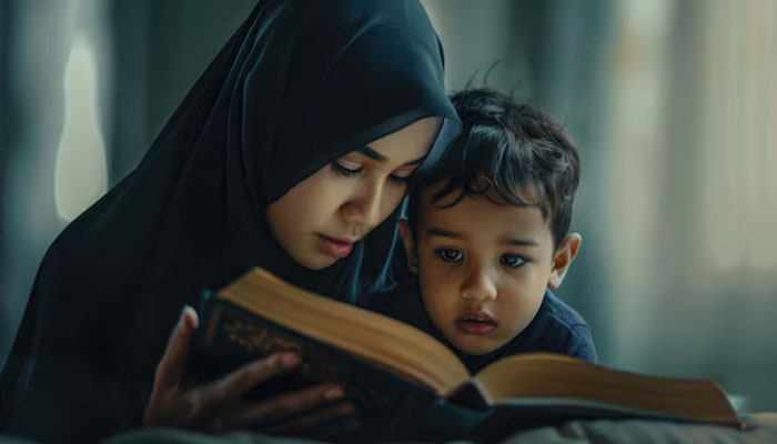 Hafalan Quran, Kisah Ibu bersama Anaknya