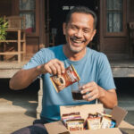Ngopi Kopi Sachet, Gula dalam Satu Hari, kopi sachet