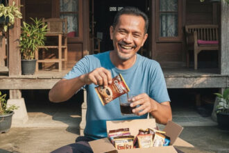 Ngopi Kopi Sachet, Gula dalam Satu Hari
