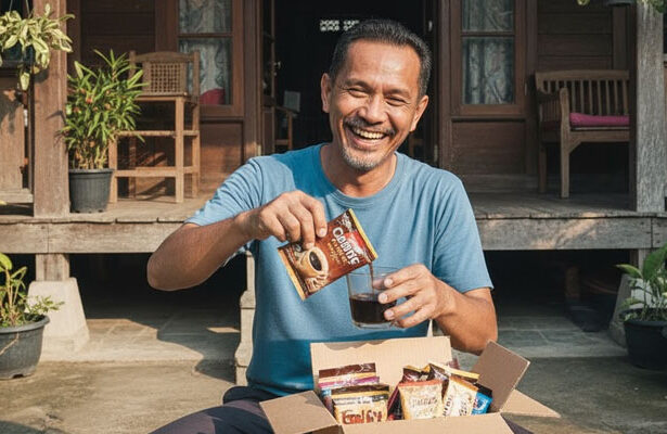 Ngopi Kopi Sachet, Gula dalam Satu Hari