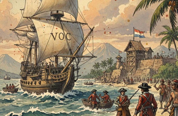 VOC, VOC Belanda