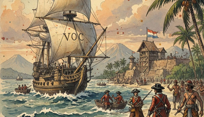 VOC, VOC Belanda