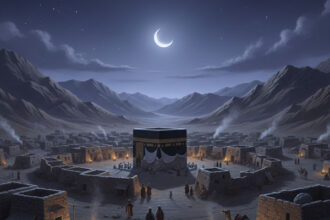 Mekah, Dhammād al-Azdi, Abdullah bin Abu Bakar, Gua Tsur