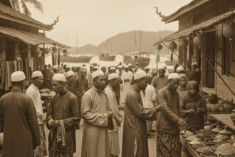 Islam di Nusantara, Cina Muslim, Majapahit