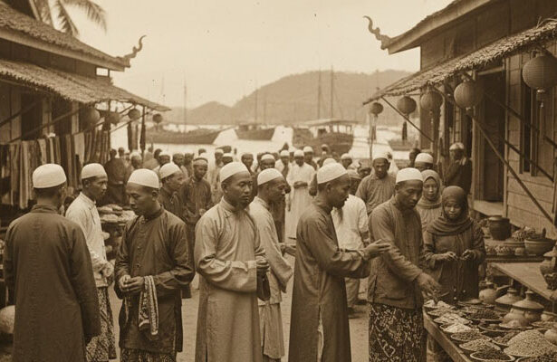 Islam di Nusantara, Cina Muslim, Majapahit
