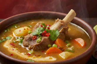 Resep Sop Kambing