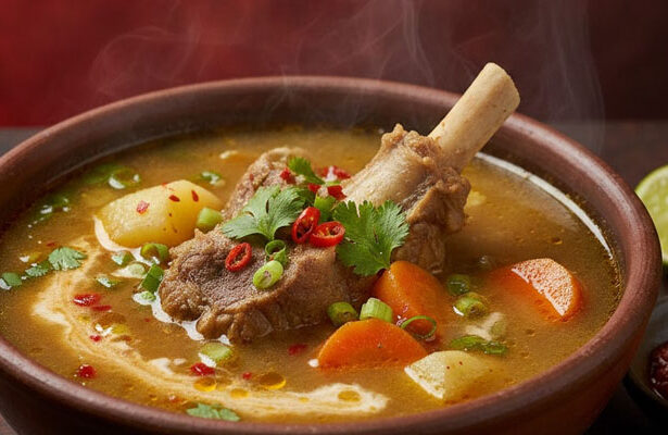 Resep Sop Kambing