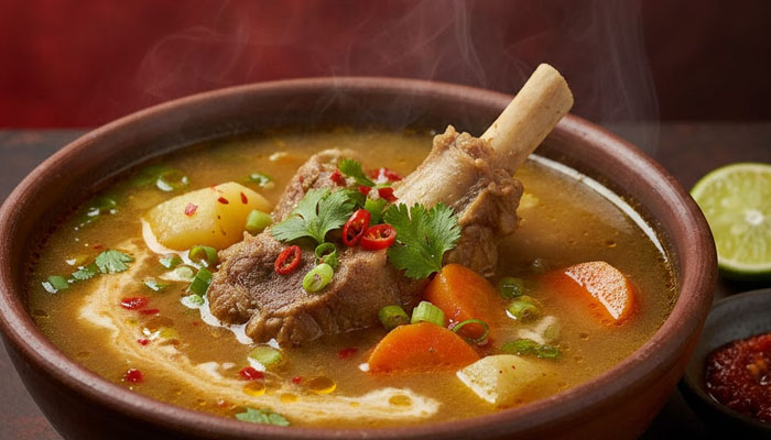 Resep Sop Kambing