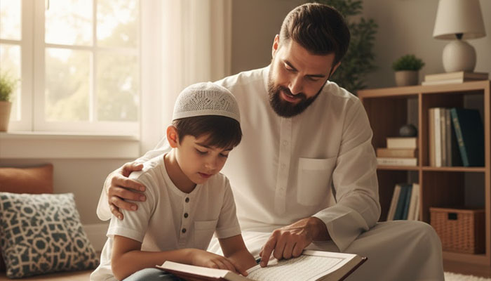 Anak, mendidik anak, pendidikan, Otak, pendidikan, Anak Puasa, anak laki-laki, Seri Pendidikan Anak, Nabi Adam, Bani Israil, Membimbing Anak, Celana Sirwal Anak