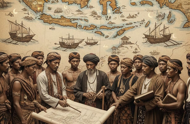 Nusantara, Diaspora Malaka