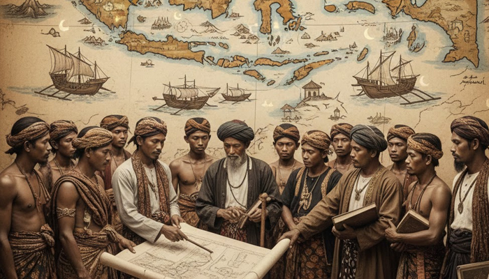 Nusantara, Diaspora Malaka