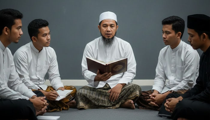Hari Kiamat, Murobbi