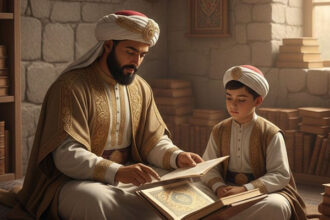 Harun Al-Rasyid, Nabi Adam
