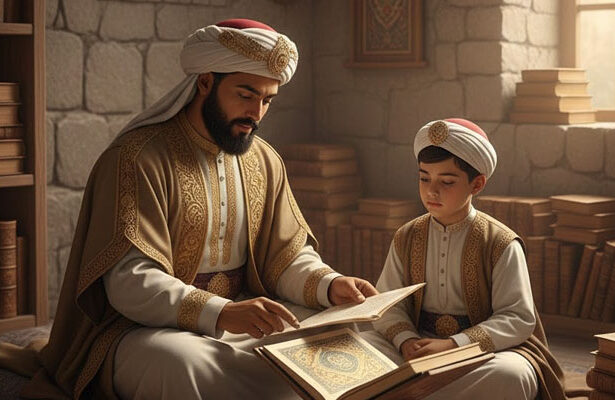 Harun Al-Rasyid, Nabi Adam