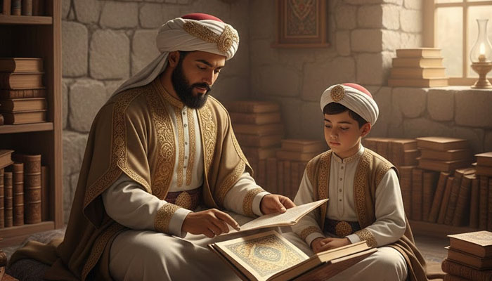 Harun Al-Rasyid, Nabi Adam